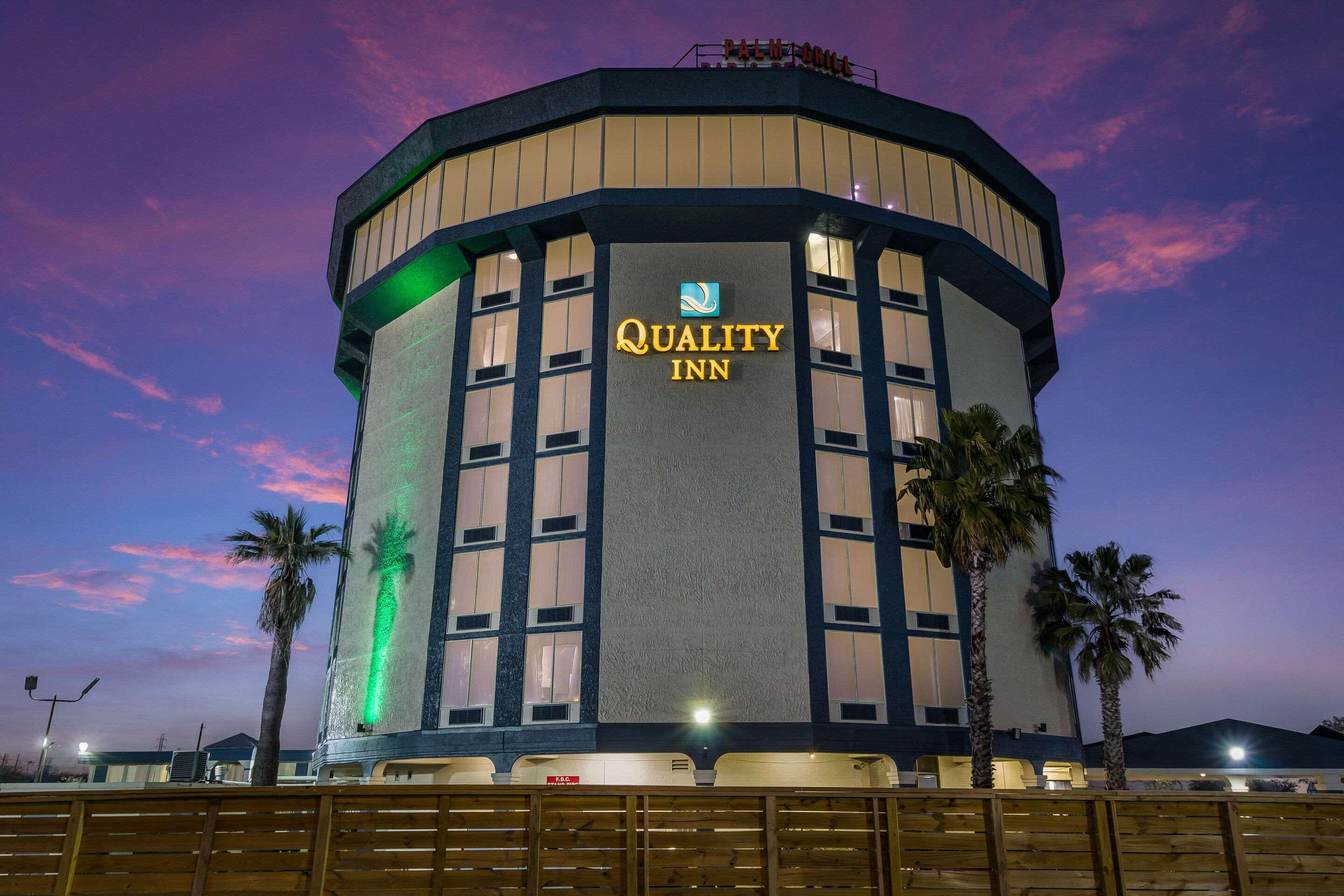 Quality Inn Pasadena Houston Buitenkant foto